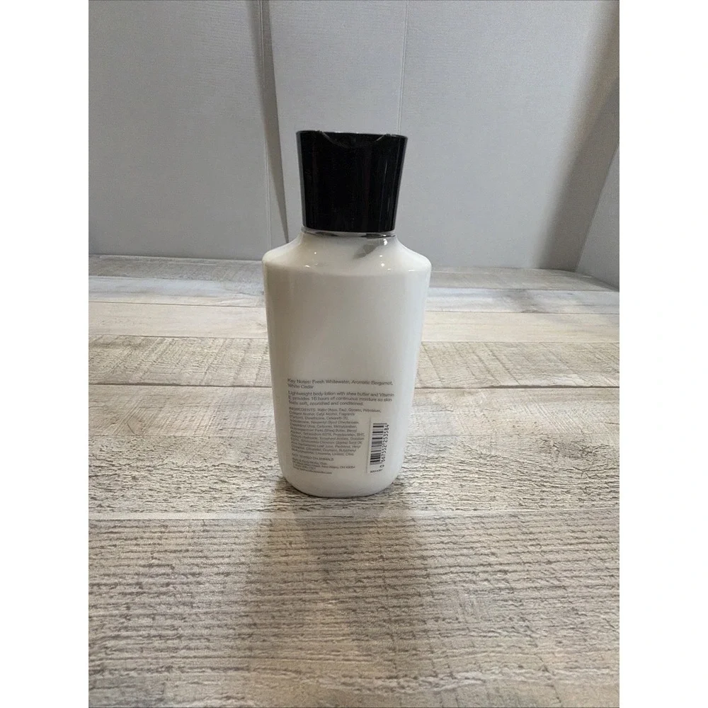 Bath & Body Works Men's Collection Whitewater Rush Body Lotion 8oz Discontinued